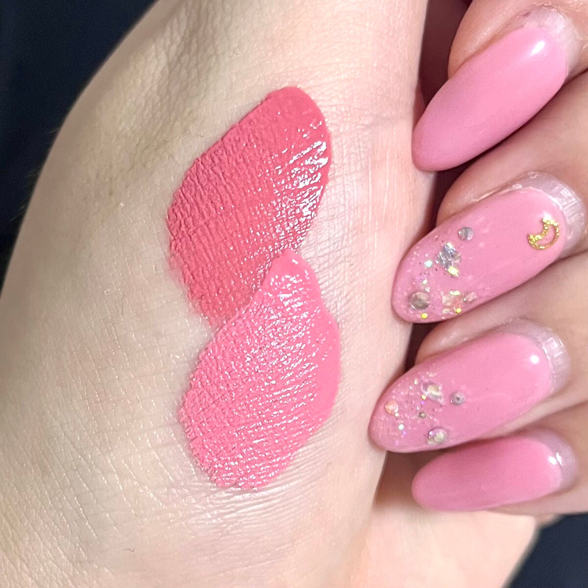 フラワーキャプチャーティント/Laka/口紅を使ったクチコミ(2枚目)