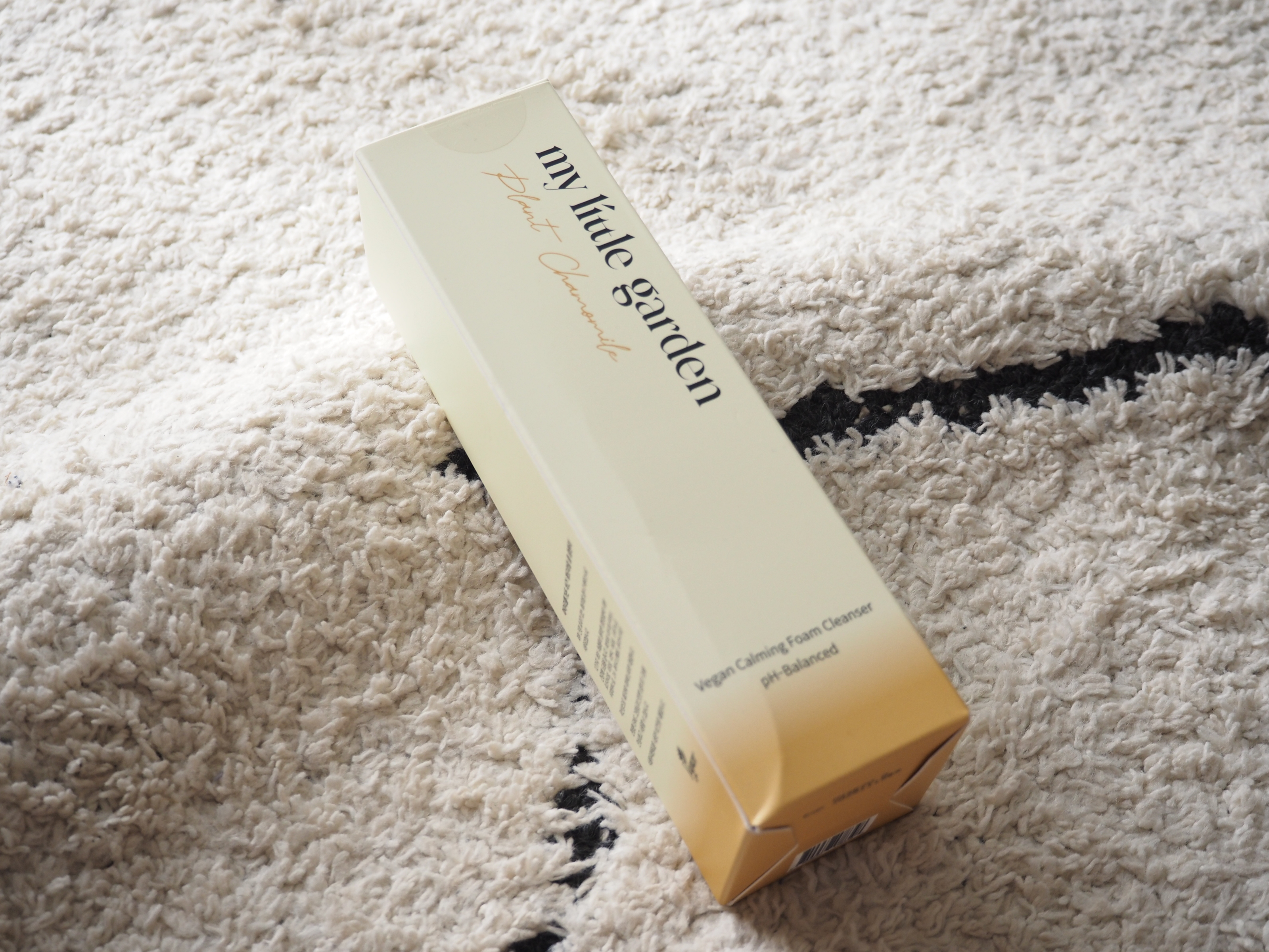 my little gardenヴィーガンカーミングフォームクレンザー
