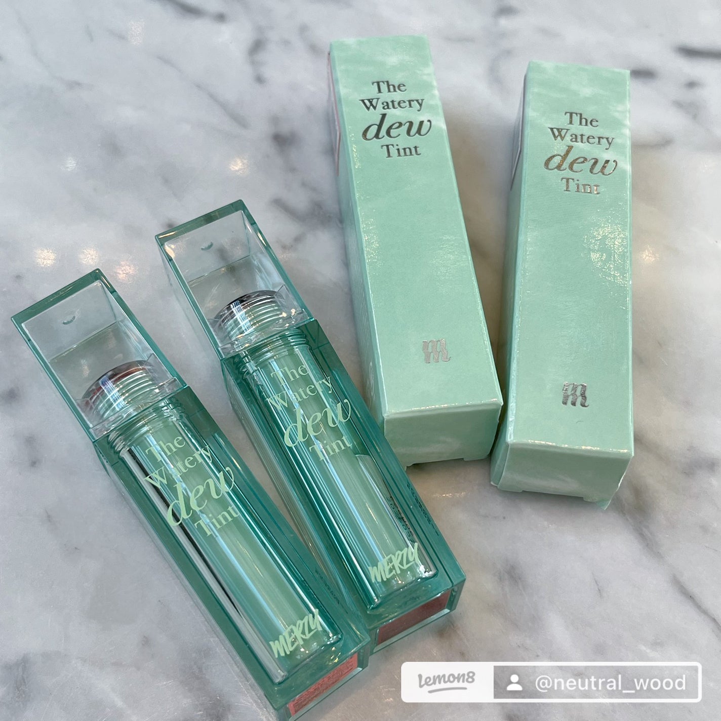 ザ ウォータリー デュー ティント シーズン3/MERZY/リップティントを使ったクチコミ(1枚目)