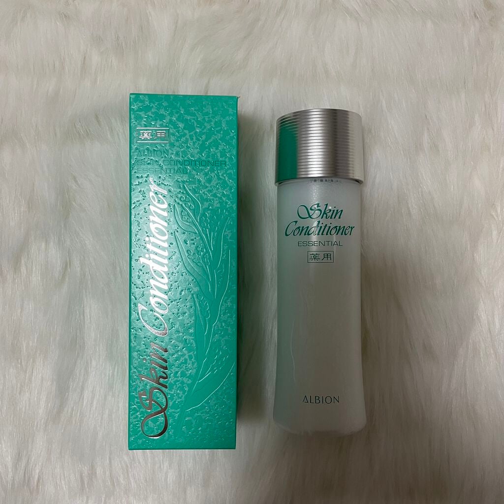 アルビオン 薬用スキンコンディショナー エッセンシャル/ALBION/化粧水を使ったクチコミ(1枚目)
