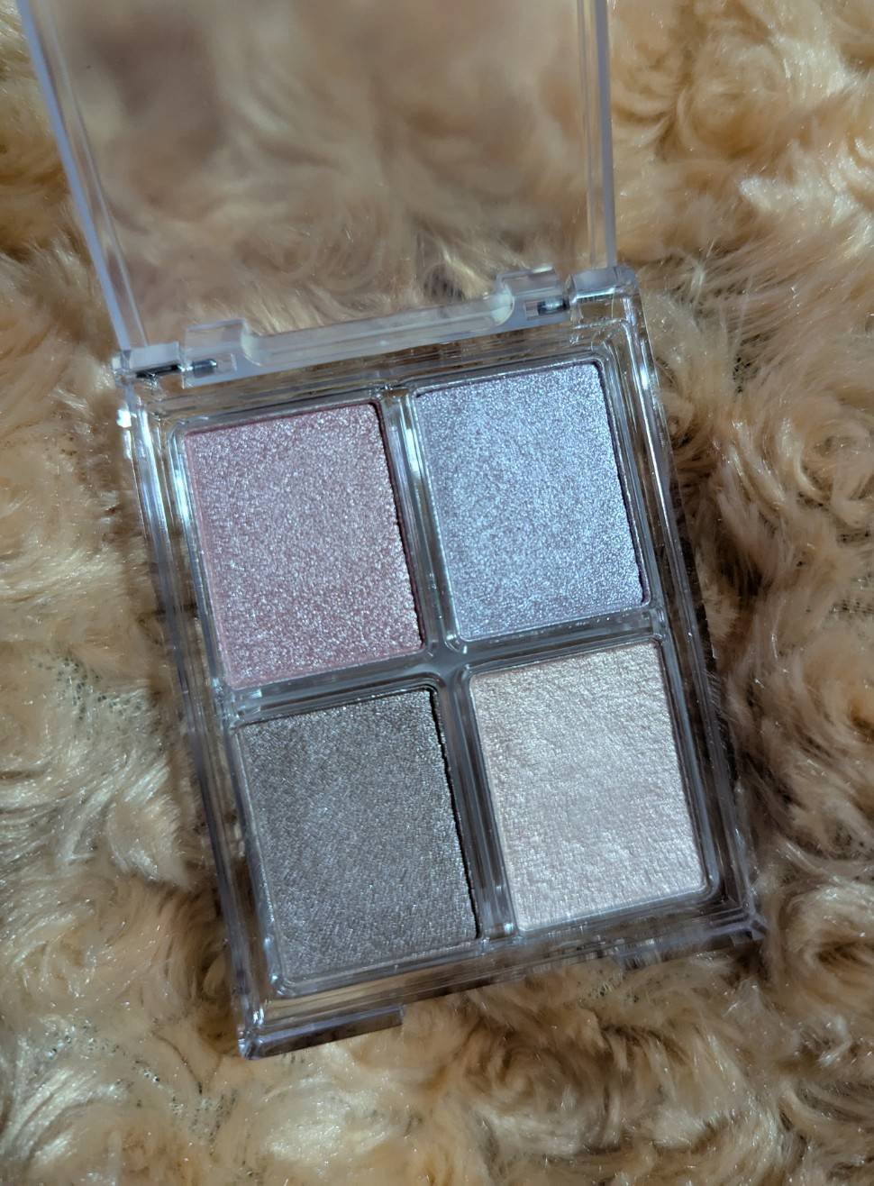 イロミッケ 4色アイシャドウパレット 08 スピカアンシェル(Spica Arc-en-ciel)/iromikke/アイシャドウパレットを使ったクチコミ（1枚目）