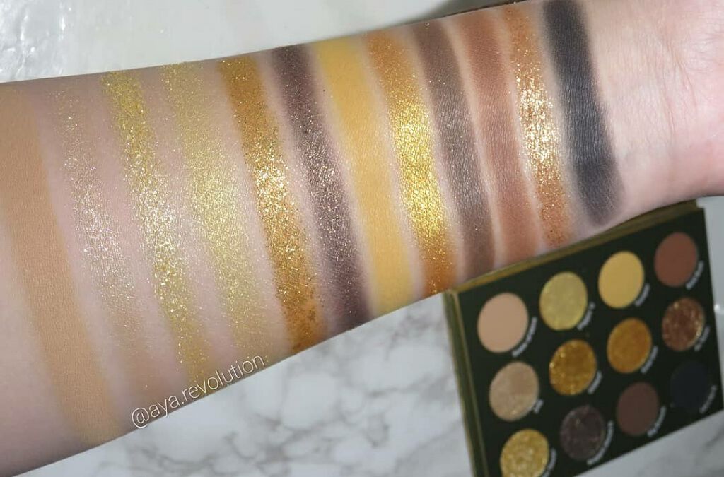 グッド アズ ゴールド/ColourPop/アイシャドウパレットを使ったクチコミ（2枚目）