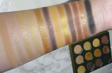 グッド アズ ゴールド/ColourPop/アイシャドウパレットを使ったクチコミ(2枚目)