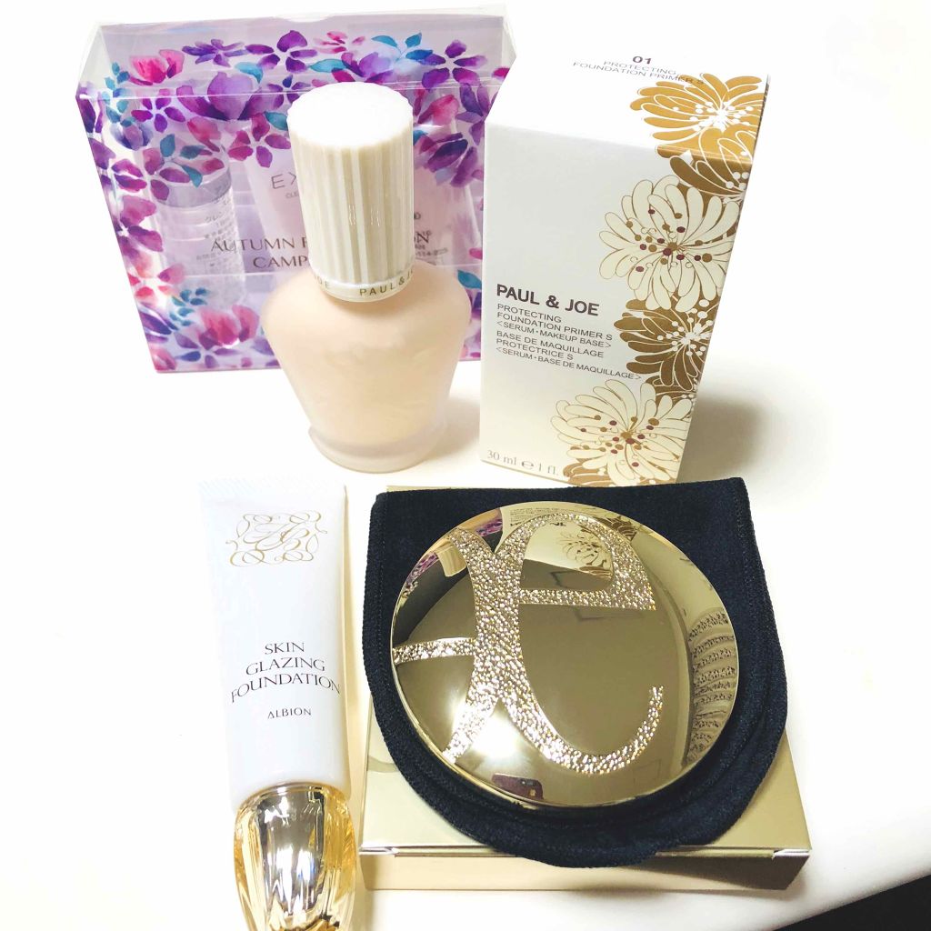 ラ プードル オートニュアンス/Elégance/プレストパウダーを使ったクチコミ(1枚目)