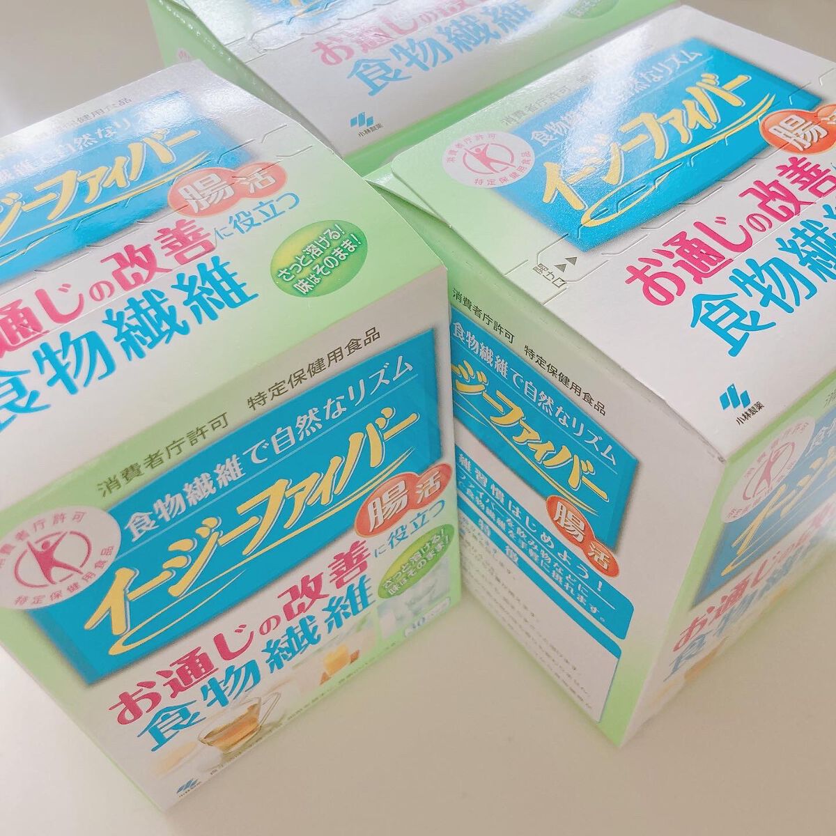 イージーファイバー/小林製薬/健康サプリメントを使ったクチコミ(3枚目)