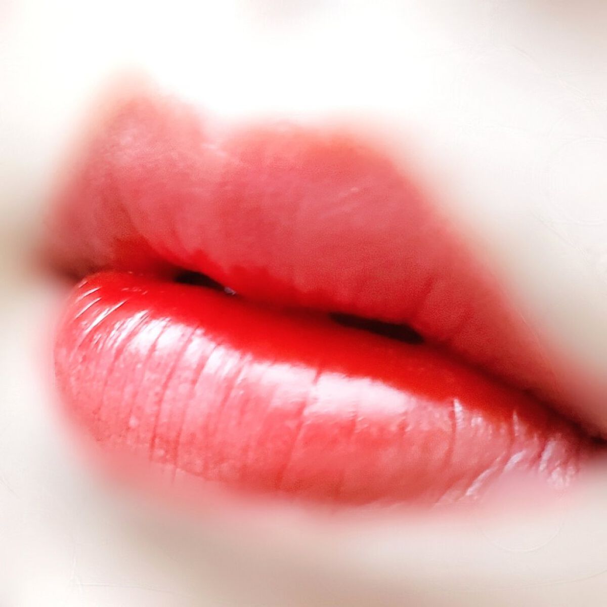 Vit C ウォーターティント 05 Cherry/CathyDoll/リップティントを使ったクチコミ（3枚目）