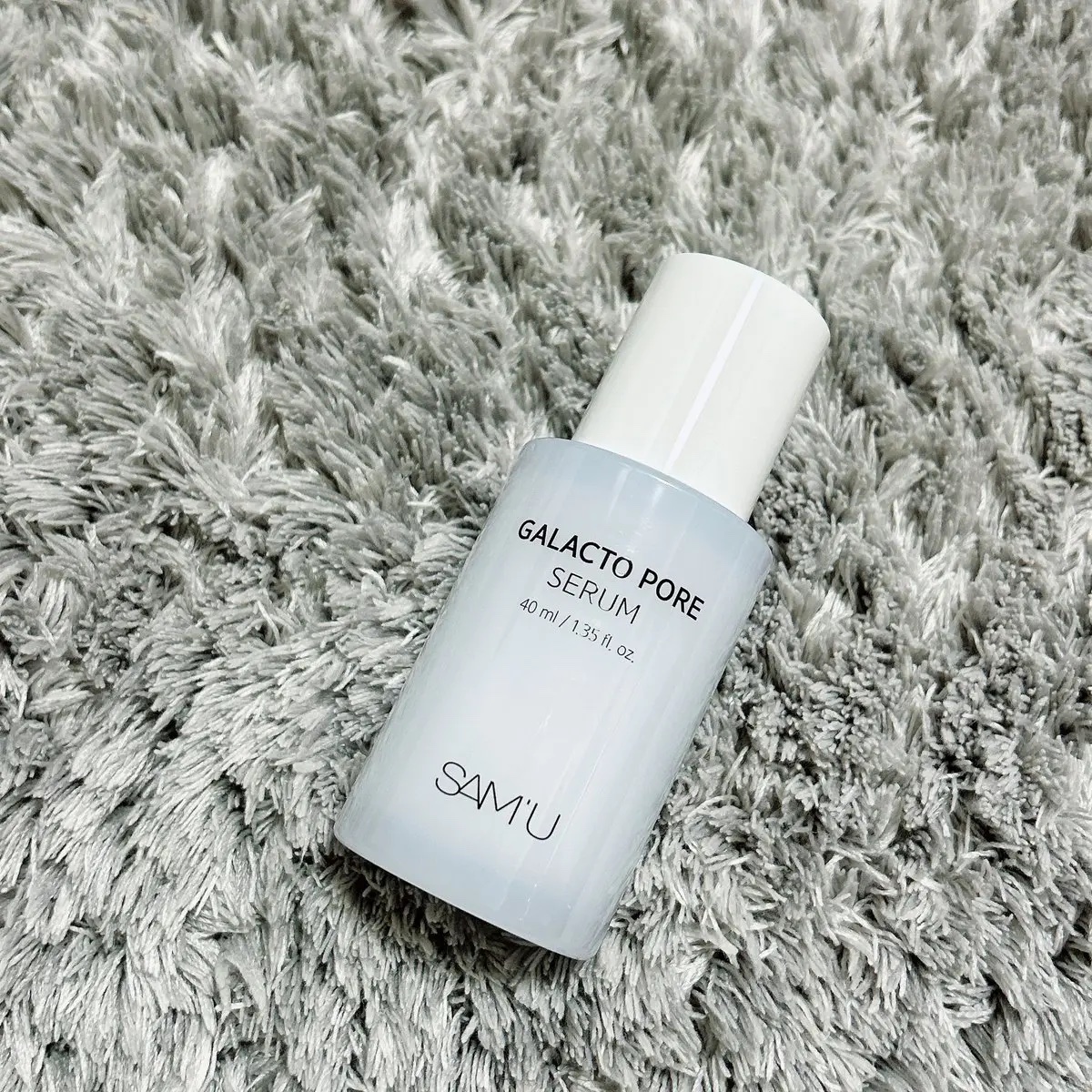 サミュ ガラクトポア セラム/SAM'U/美容液を使ったクチコミ（1枚目）