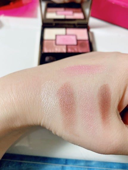 ジェミネイトアイズ N/LUNASOL/アイシャドウパレットを使ったクチコミ(2枚目)