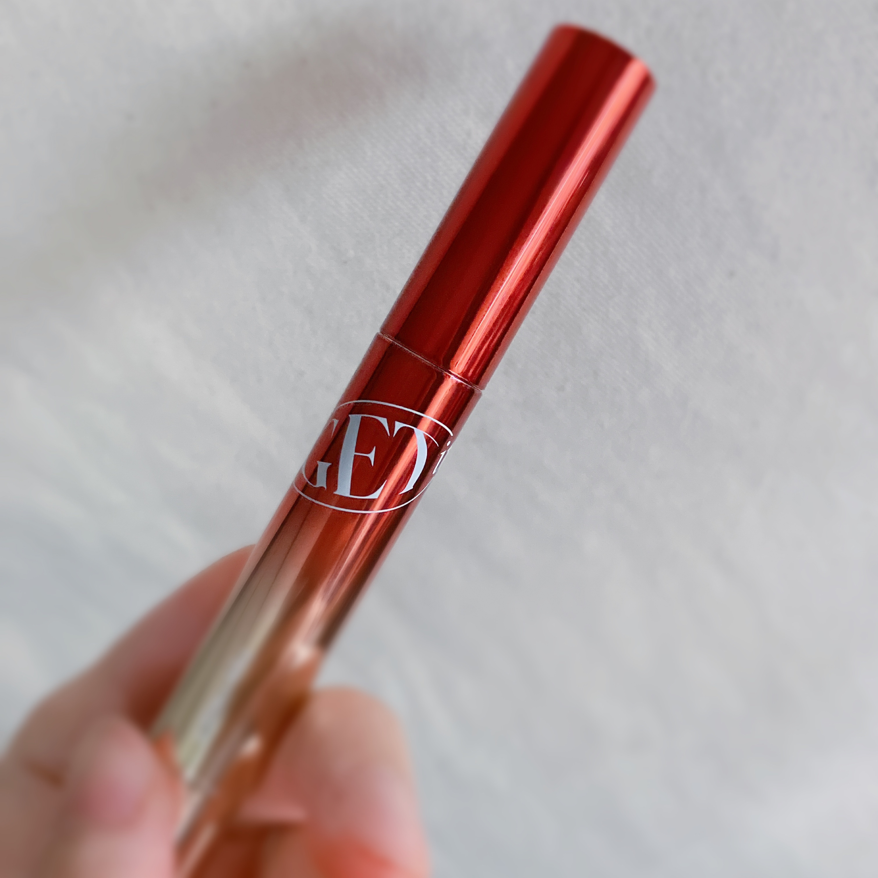 ゲットイットティント ウォーターフルバター/TONYMOLY/リップティントを使ったクチコミ（3枚目）