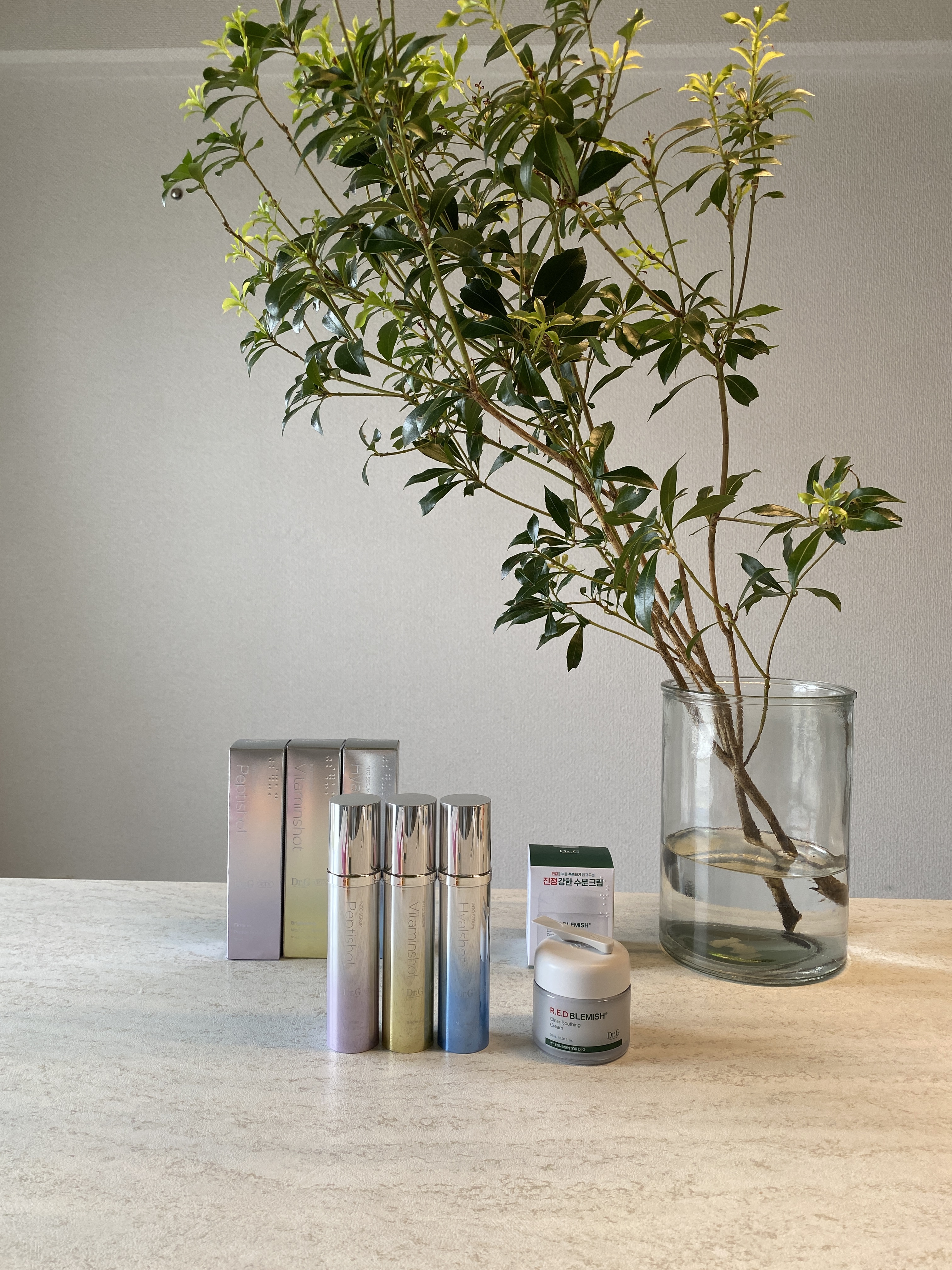 レッドブレミッシュ クリアスージングクリーム/Dr.G/フェイスクリームを使ったクチコミ（1枚目）