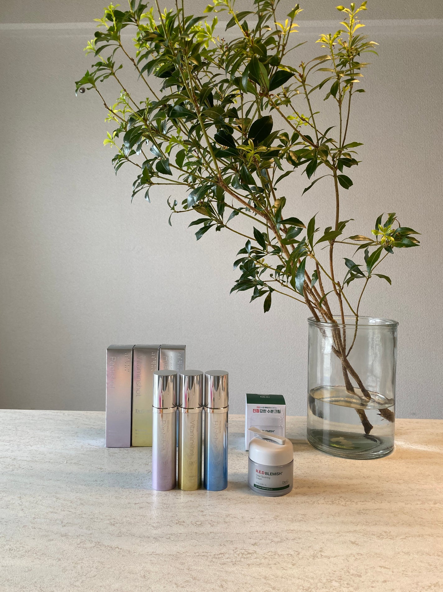 レッドブレミッシュ クリアスージングクリーム/Dr.G/フェイスクリームを使ったクチコミ(1枚目)