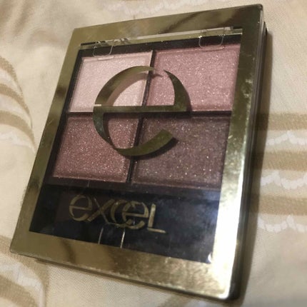 スキニーリッチシャドウ/excel/アイシャドウパレットを使ったクチコミ(2枚目)