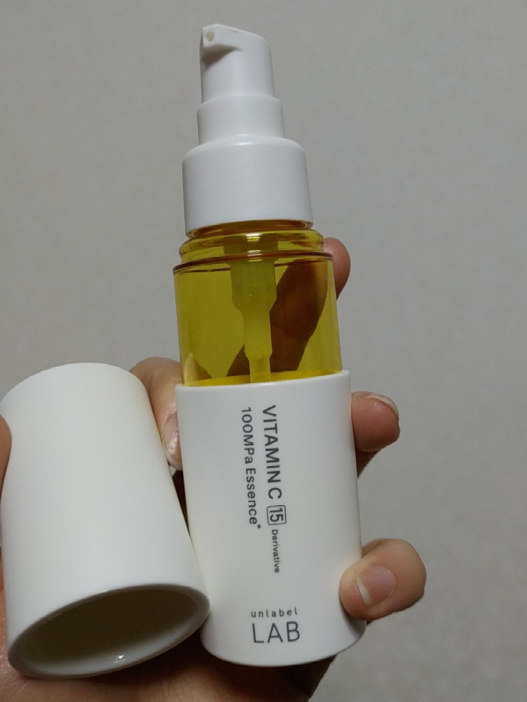 V エッセンス/unlabel/美容液を使ったクチコミ(4枚目)