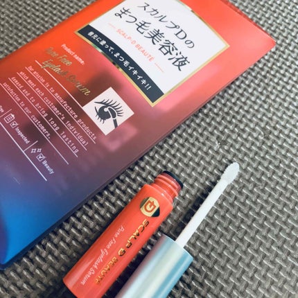 スカルプD ボーテ ピュアフリーアイラッシュセラム/アンファー(スカルプD)/まつげ美容液を使ったクチコミ(1枚目)