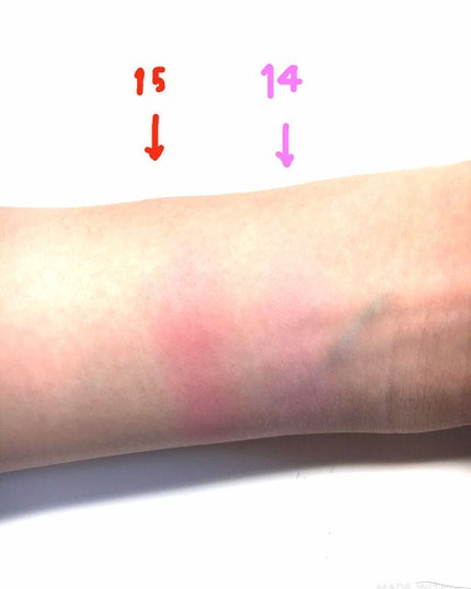 ナチュラル チークN/CEZANNE/パウダーチークを使ったクチコミ(2枚目)