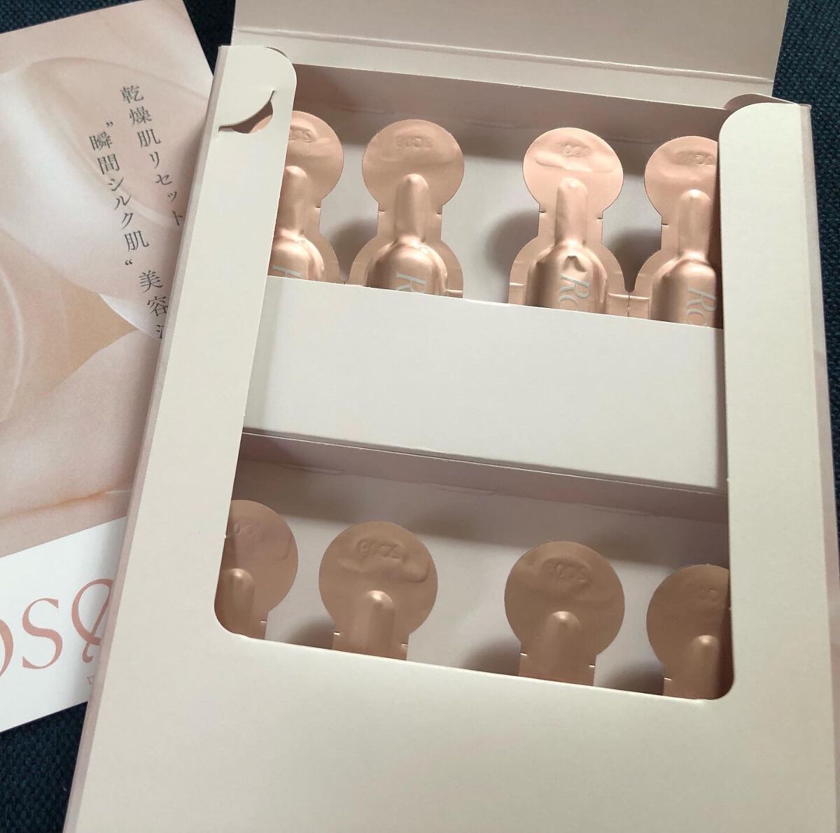 ファーストセラム/Rosemiu/美容液を使ったクチコミ（3枚目）