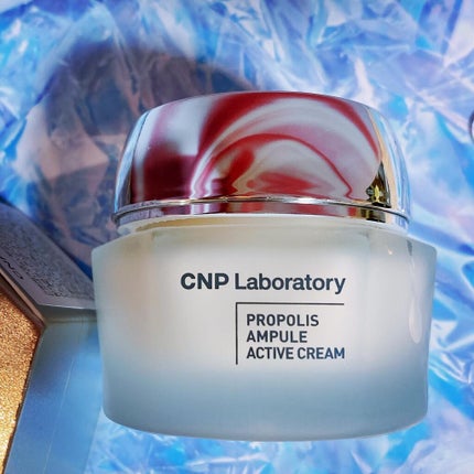 プロポリスアンプル アクティブクリーム/CNP Laboratory/フェイスクリームを使ったクチコミ(1枚目)