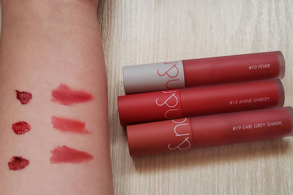 ゼロベルベットティント/rom&nd/リップティントを使ったクチコミ(2枚目)