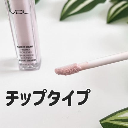 エクスパート カラー プライマー フォー アイズ/VDL/化粧下地を使ったクチコミ(7枚目)