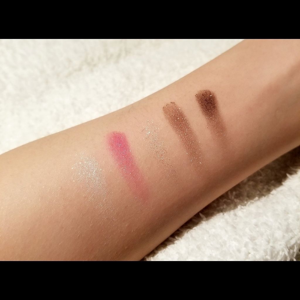 リボンクチュール アイズ/JILL STUART/アイシャドウパレットを使ったクチコミ(3枚目)