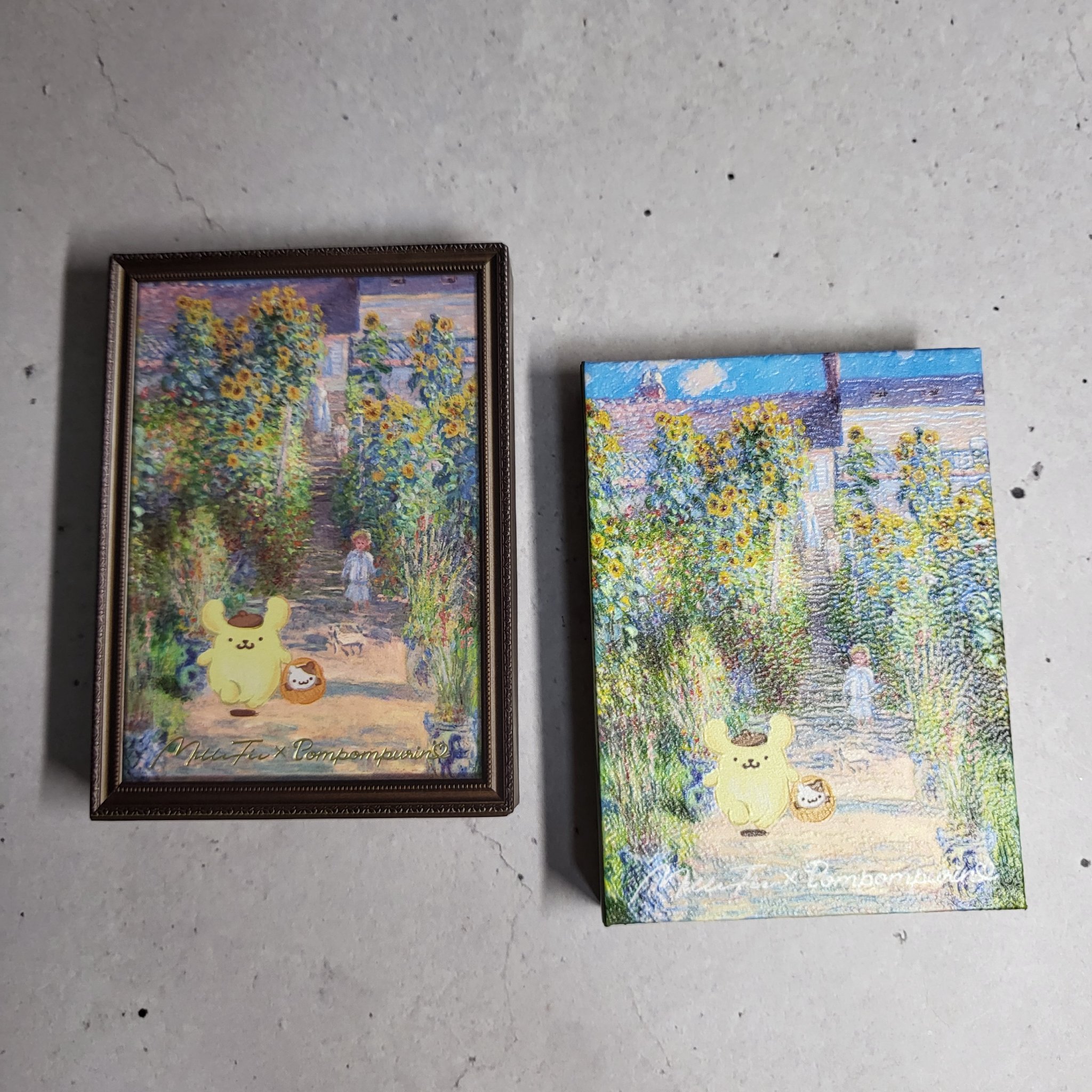 絵画アイシャドウパレット/MilleFée/アイシャドウパレットを使ったクチコミ（1枚目）