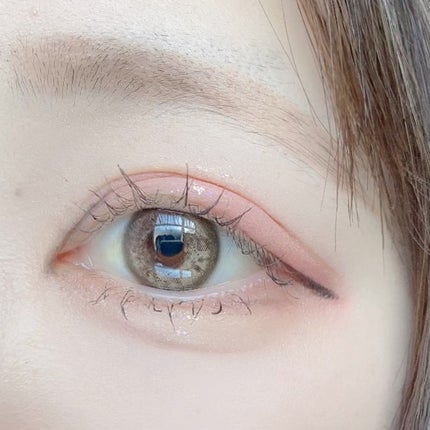 JINJU BEADS GRAY /G&G DooNoon 둔눈/カラーコンタクトレンズを使ったクチコミ(7枚目)