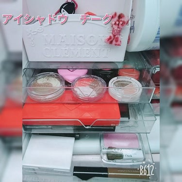 3段式クリアーケース/DAISO/その他化粧小物を使ったクチコミ（3枚目）