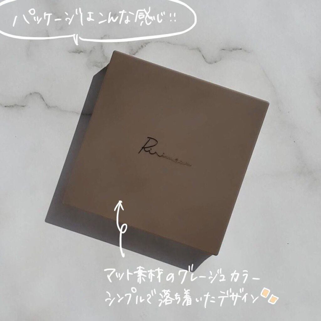 インザミラーアイパレット/Ririmew/アイシャドウパレットを使ったクチコミ(2枚目)