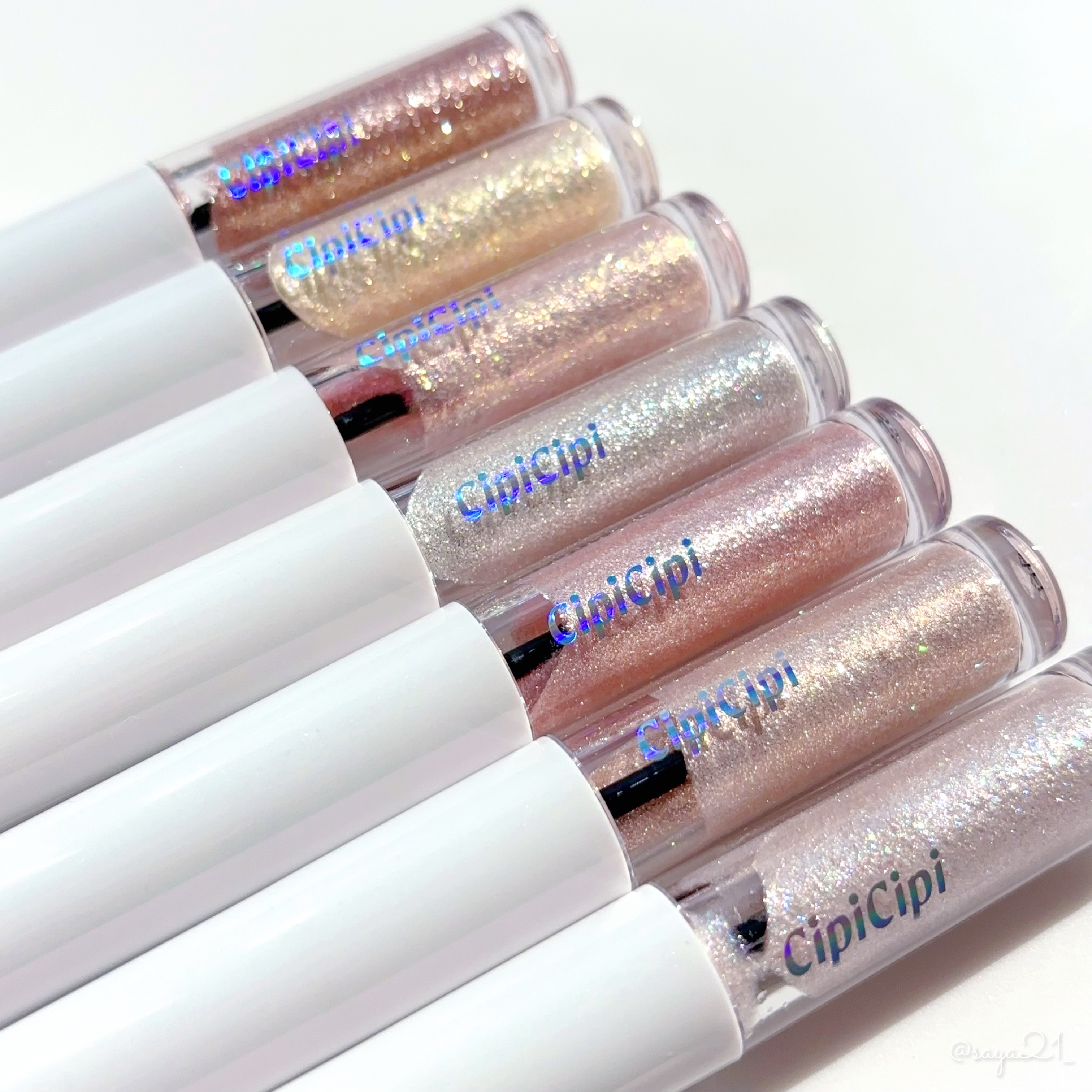 グリッター イルミネーションライナー R/CipiCipi/リキッドアイライナーを使ったクチコミ（1枚目）