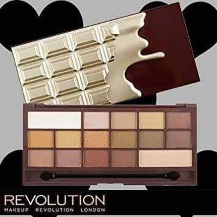 アイラブチョコレート/MAKEUP REVOLUTION/アイシャドウパレットを使ったクチコミ(1枚目)