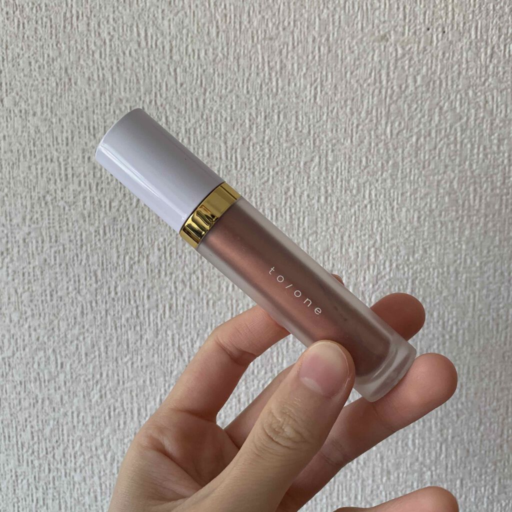 トーン ペタル リキッド アイシャドウ/to/one/リキッドアイシャドウを使ったクチコミ(1枚目)