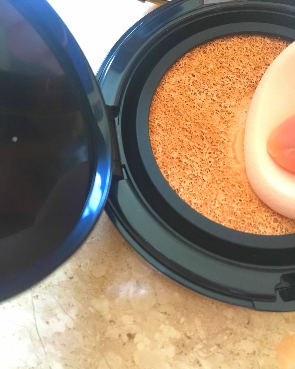 ホワイトカバークッション/エクスボーテ/クッションファンデーションを使ったクチコミ（2枚目）