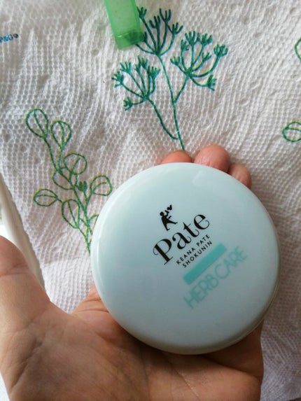 カラープレストパウダー ハーブ/毛穴パテ職人/プレストパウダーを使ったクチコミ(4枚目)