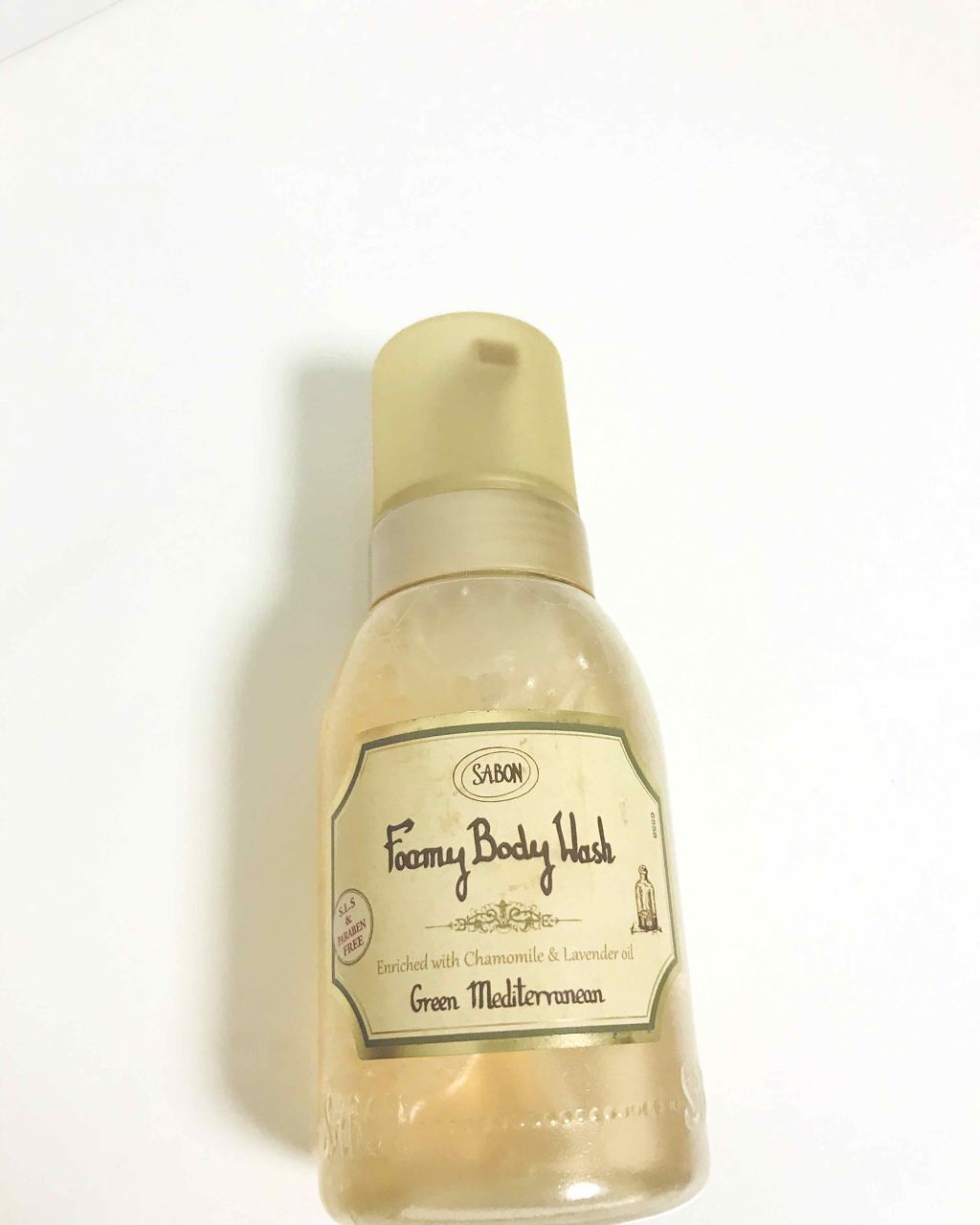 フォーミーボディウォッシュ/SABON/ボディソープを使ったクチコミ（1枚目）