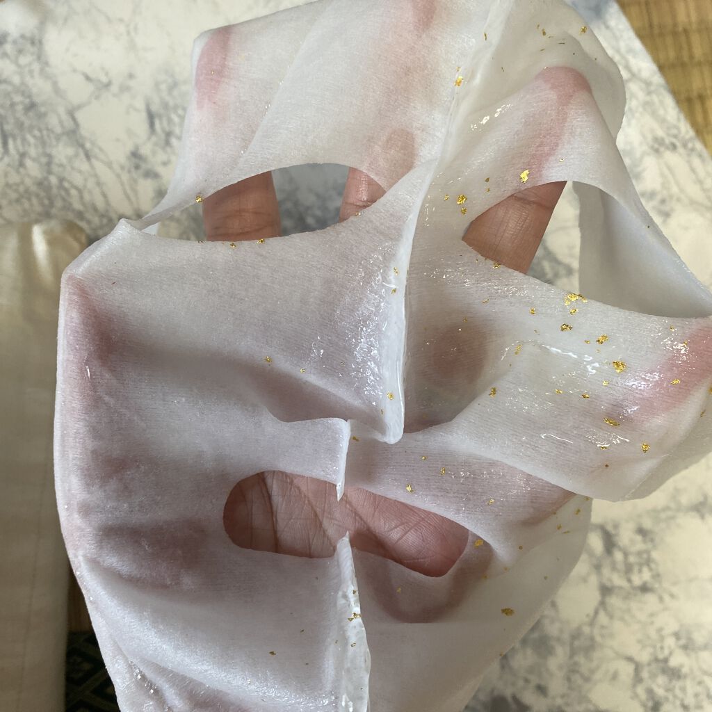 金華ゴールドモイストマスク/KINKA/シートマスク・パックを使ったクチコミ（3枚目）