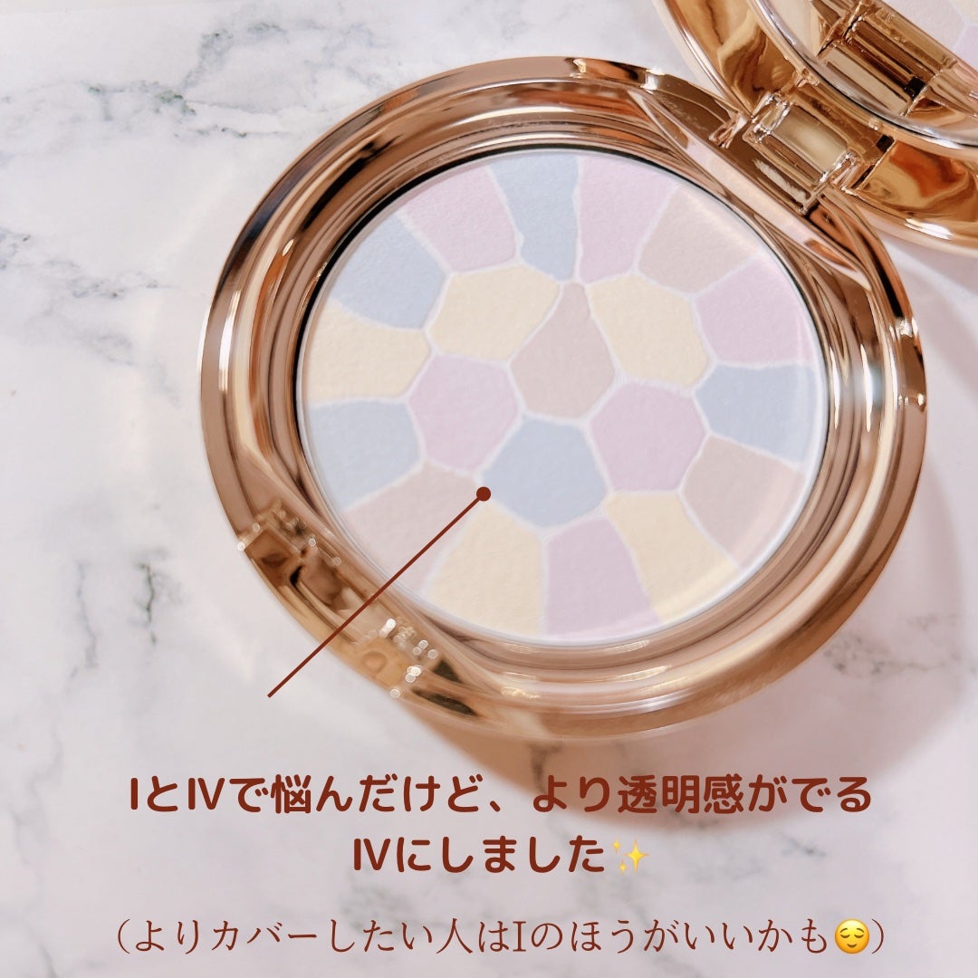 ラ プードル オートニュアンス/Elégance/プレストパウダーを使ったクチコミ(3枚目)