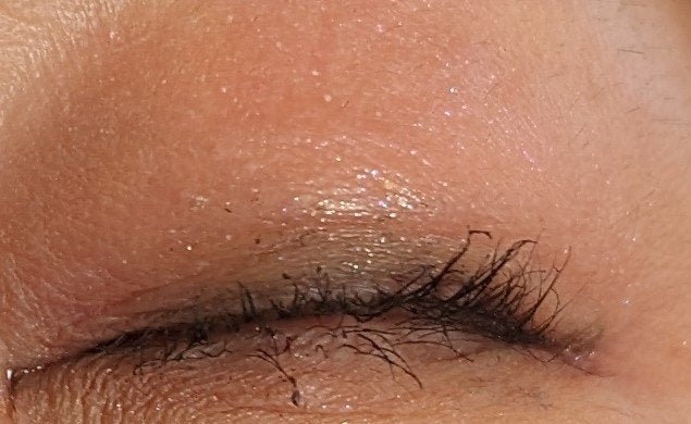 ジェルアイライナー/CEZANNE/ジェルアイライナーを使ったクチコミ(3枚目)