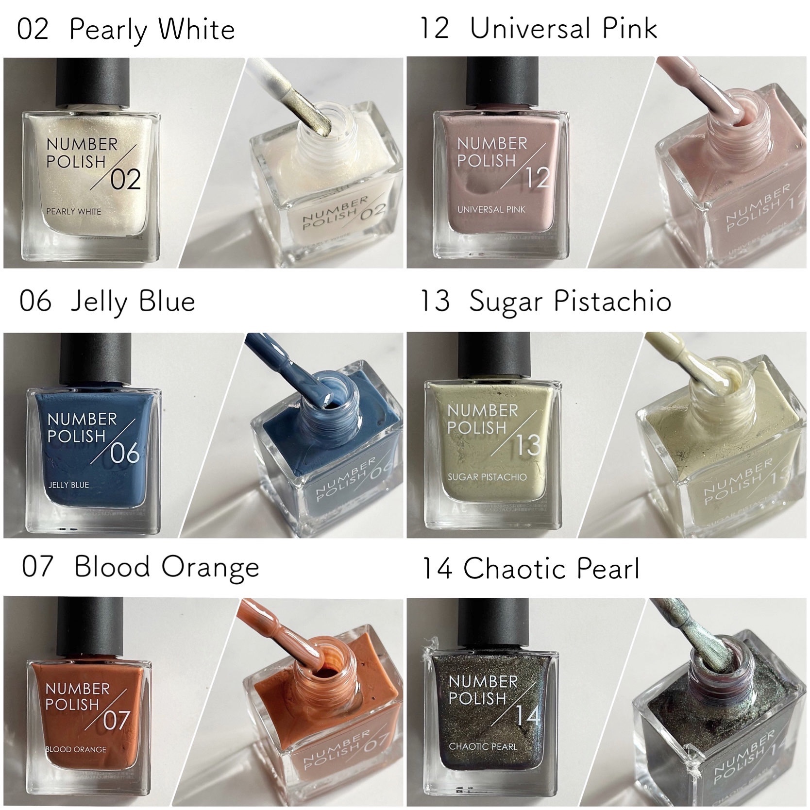 NUMBER POLISH　20 スピードドライトップコート/D-UP/ネイルトップコートを使ったクチコミ（2枚目）