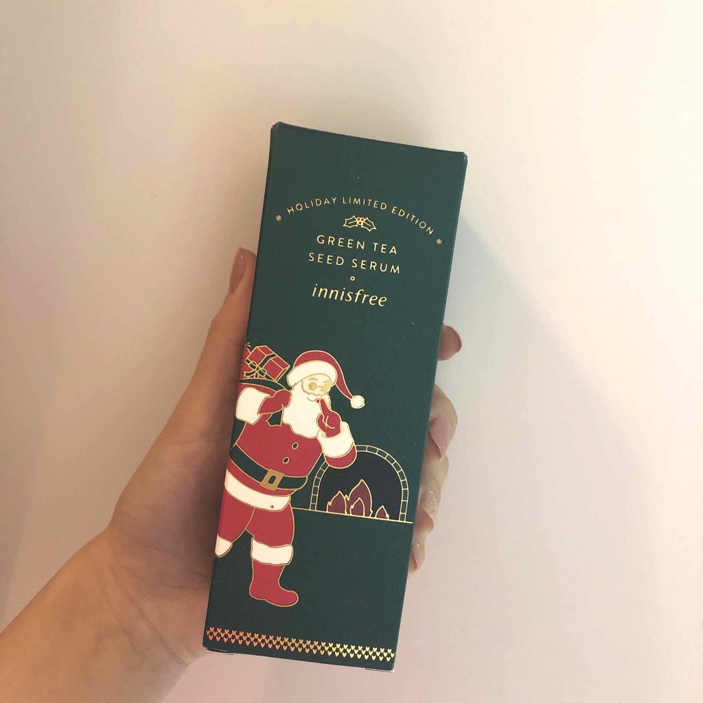 グリーンティーシード セラム/innisfree/美容液を使ったクチコミ（2枚目）
