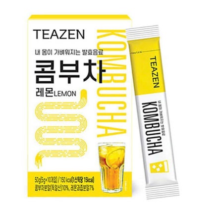 コンブチャ/TEAZEN/コンブチャを使ったクチコミ(1枚目)