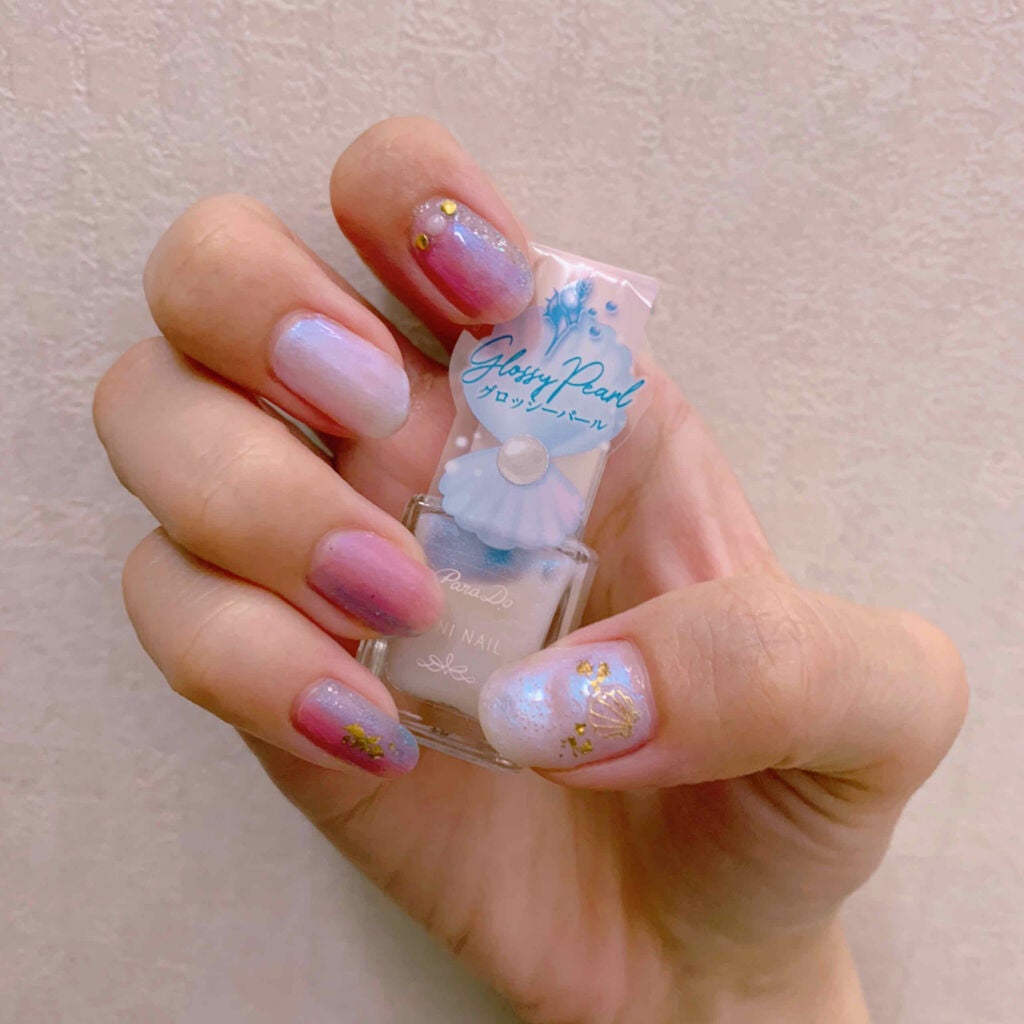 ミニネイル/パラドゥ/マニキュアを使ったクチコミ(2枚目)