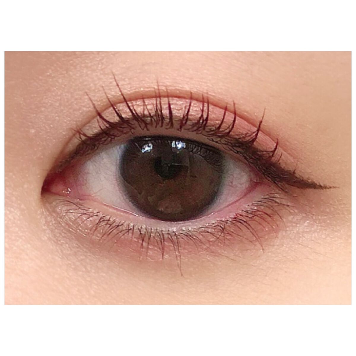 ザ マスカラ インテンス ラッシュ/ADDICTION/マスカラを使ったクチコミ(4枚目)