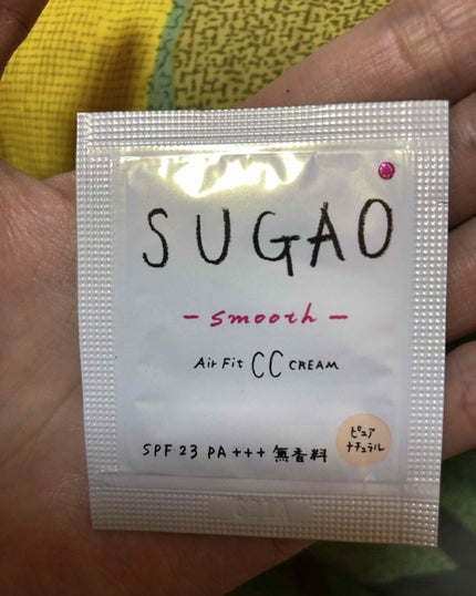 エアーフィット CCクリーム/SUGAO®/CCクリームを使ったクチコミ(1枚目)