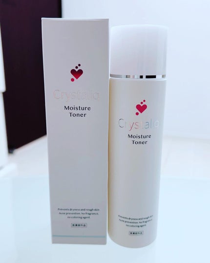 薬用保湿化粧水 /Crystaliq /化粧水を使ったクチコミ(6枚目)