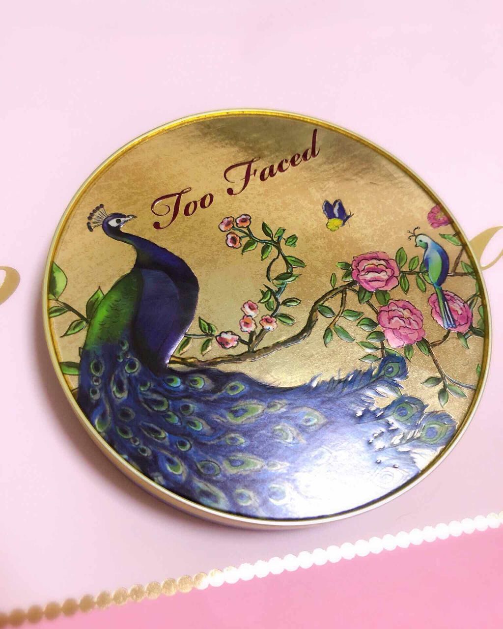 ナチュラル ラスト ブロンザー/Too Faced/ブロンザーを使ったクチコミ（2枚目）