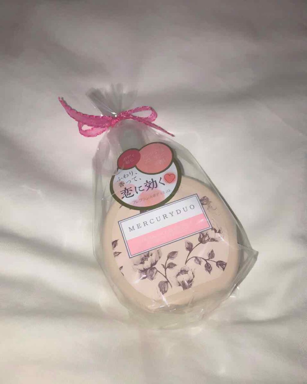 MERCURYDUO フレグランスボディミスト ルシャスエレガンス/R&/香水(レディース)を使ったクチコミ（1枚目）