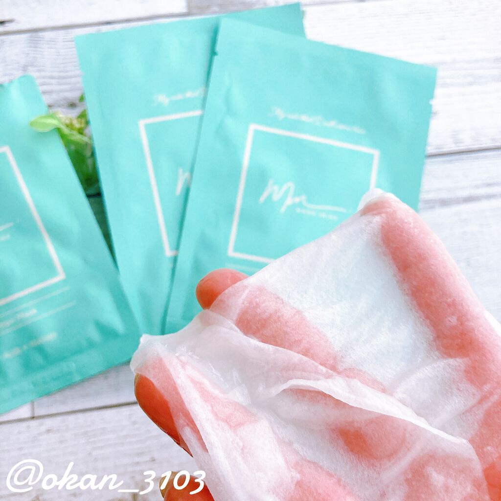 リラクゼーションマスク/MADE IN ME/シートマスク・パックを使ったクチコミ（2枚目）