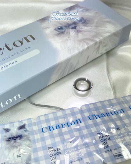 Charton 1day/Charton/ワンデー(1DAY)カラコンを使ったクチコミ(2枚目)