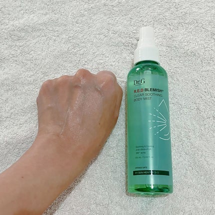 レッドブレミッシュスージングボディーミスト/Dr.G/ボディローションを使ったクチコミ(5枚目)