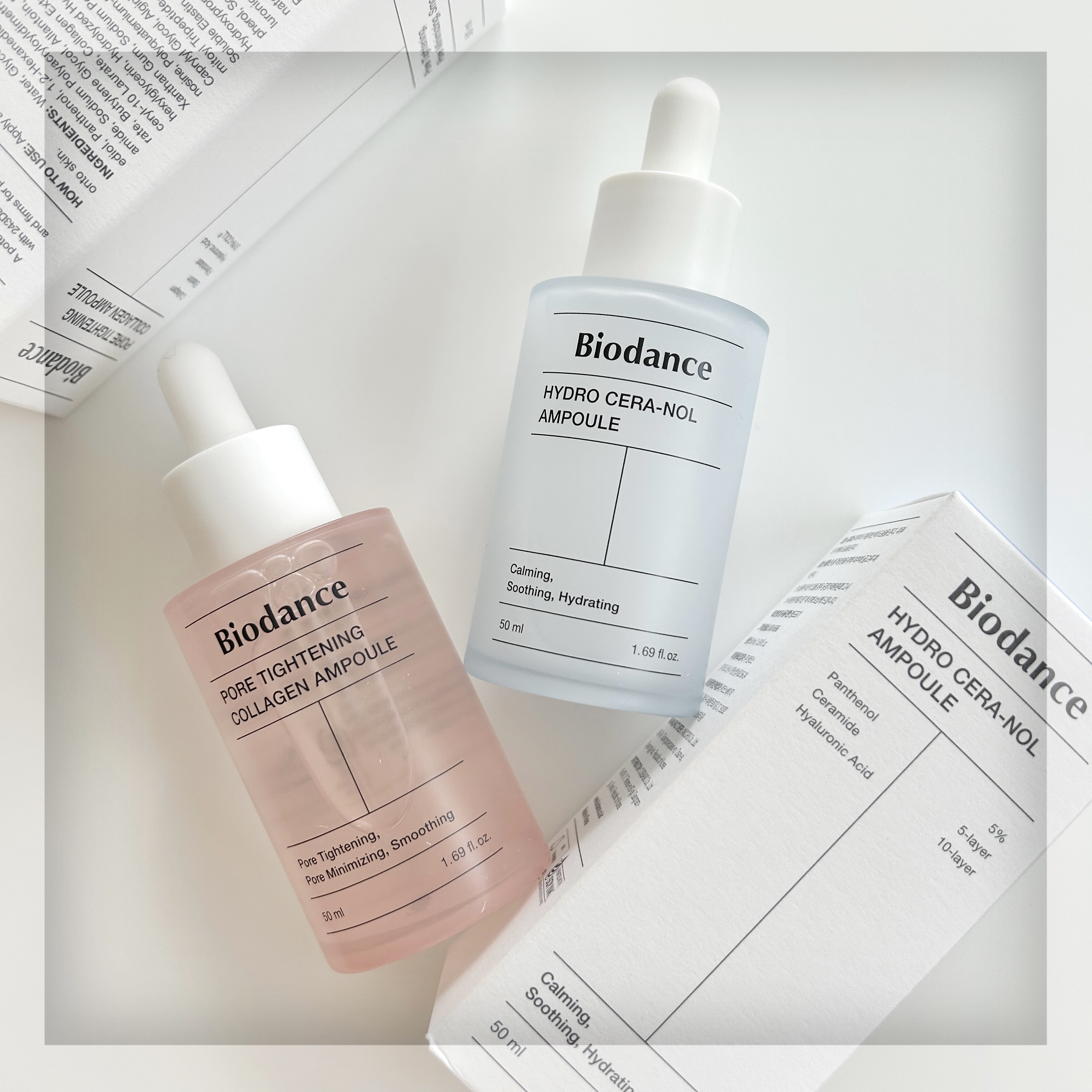 ハイドロセラノールアンプル/Biodance/美容液を使ったクチコミ（1枚目）